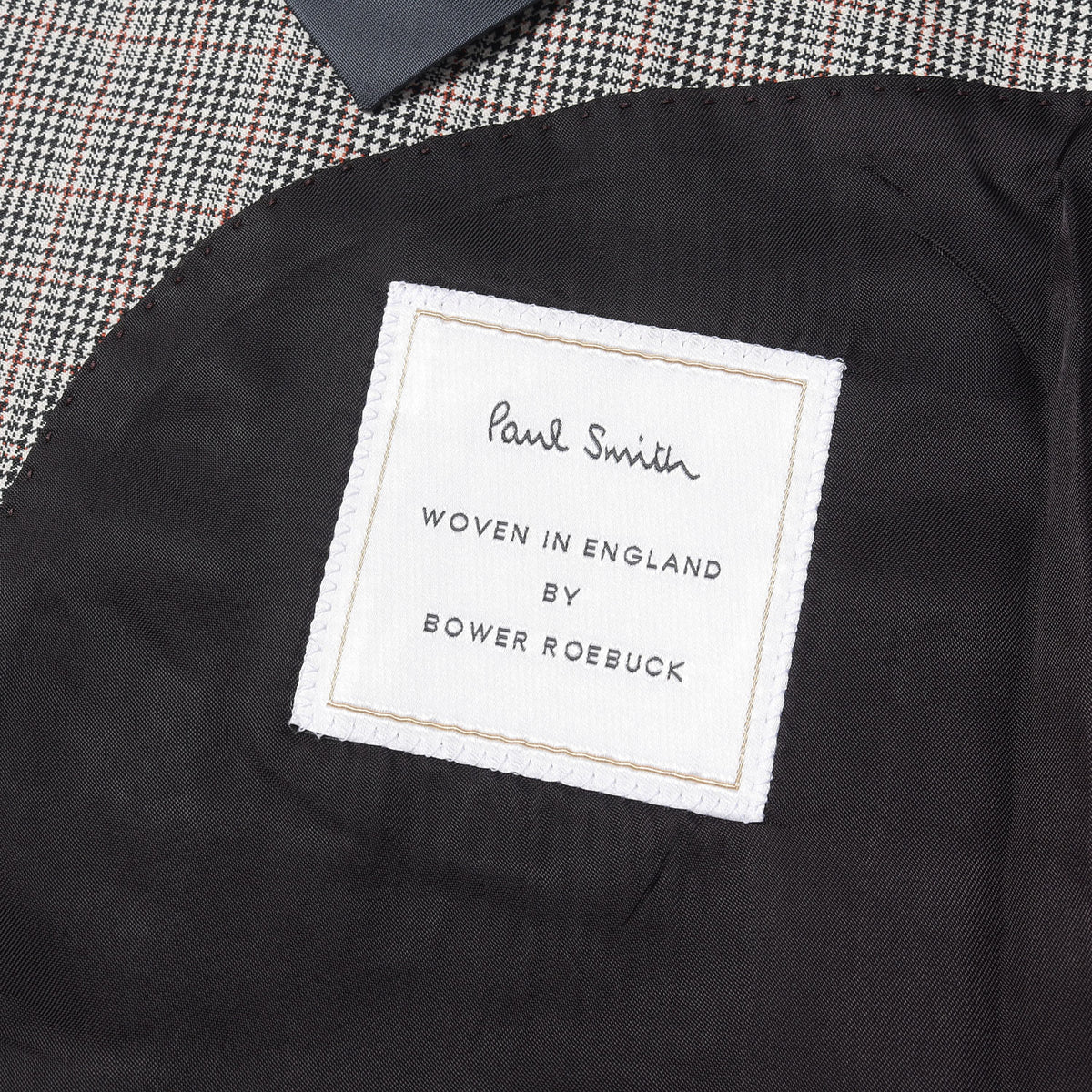 × BOWER ROEBUCK ハウンドトゥースチェック セットアップ スーツ