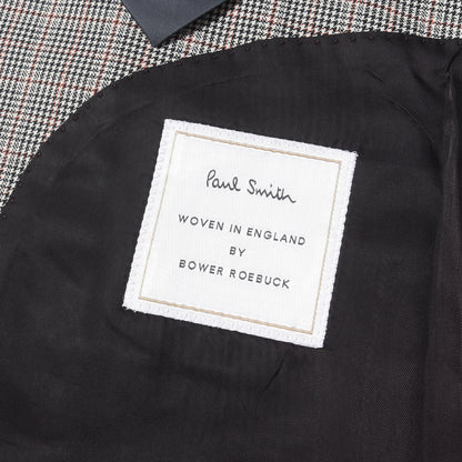 × BOWER ROEBUCK ハウンドトゥースチェック セットアップ スーツ