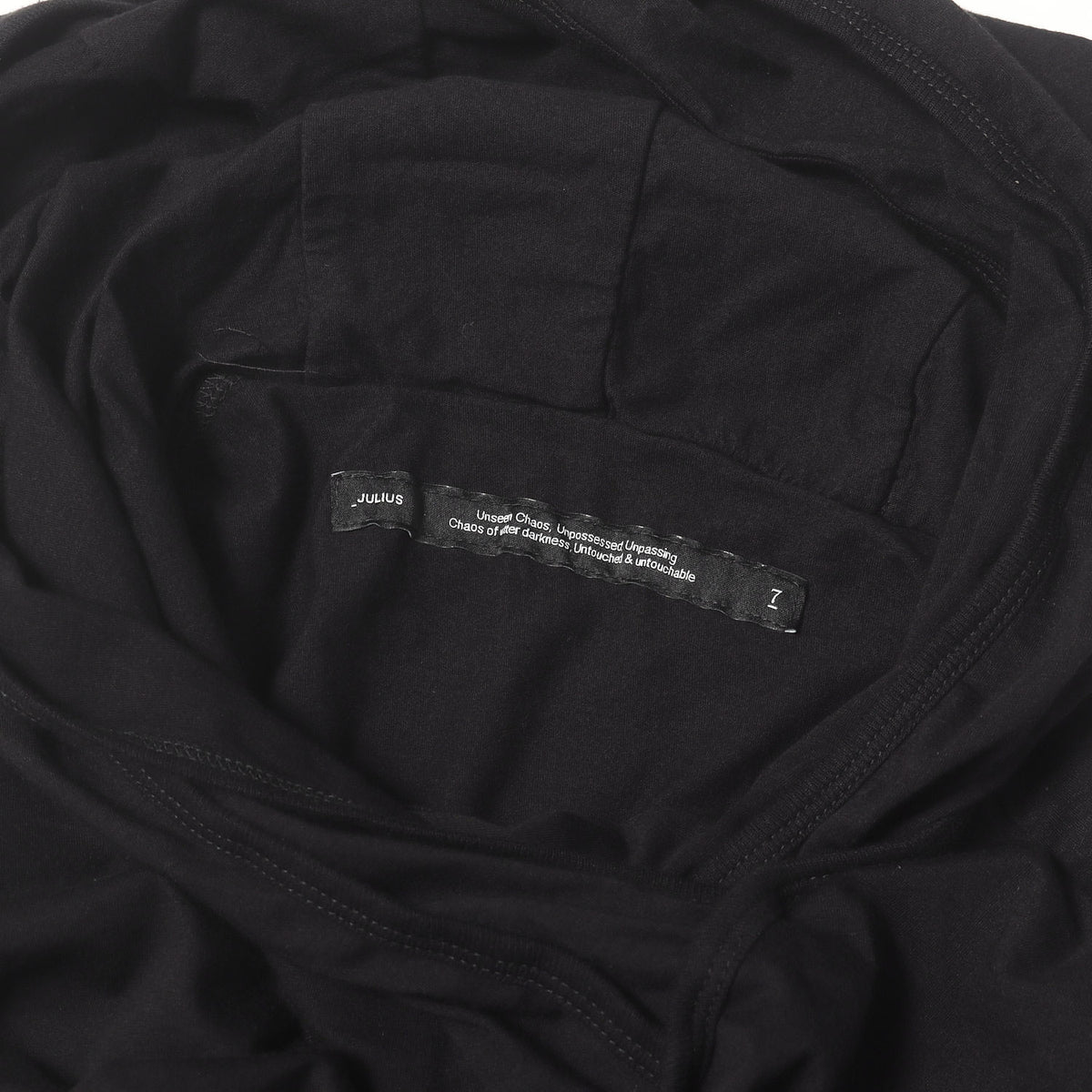 26AW ハイゲージ コットン ジャージー パーカー (HIGH GAUGE COTTON JERSEY)