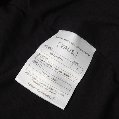 26AW ハイゲージ コットン ジャージー パーカー (HIGH GAUGE COTTON JERSEY)