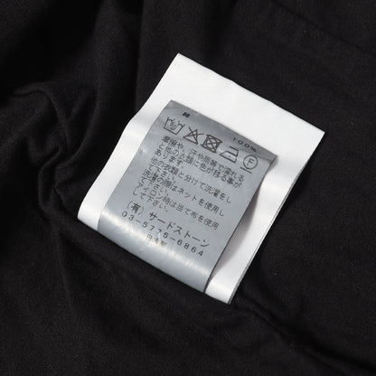 26AW ハイゲージ コットン ジャージー パーカー (HIGH GAUGE COTTON JERSEY)