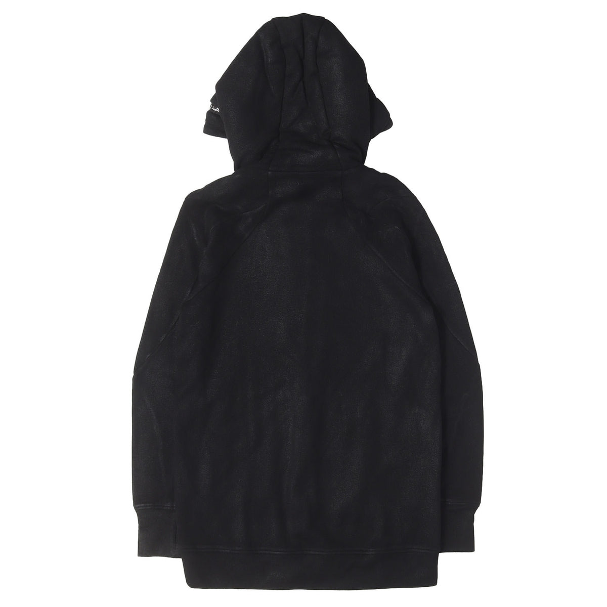 22AW コーティング ダブルジップ フーデッド ジャケット (Coating Double Zip Hooded Jacket)
