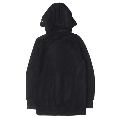 22AW コーティング ダブルジップ フーデッド ジャケット (Coating Double Zip Hooded Jacket)