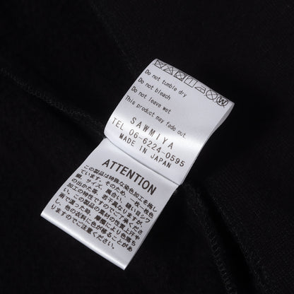 22AW コーティング ダブルジップ フーデッド ジャケット (Coating Double Zip Hooded Jacket)