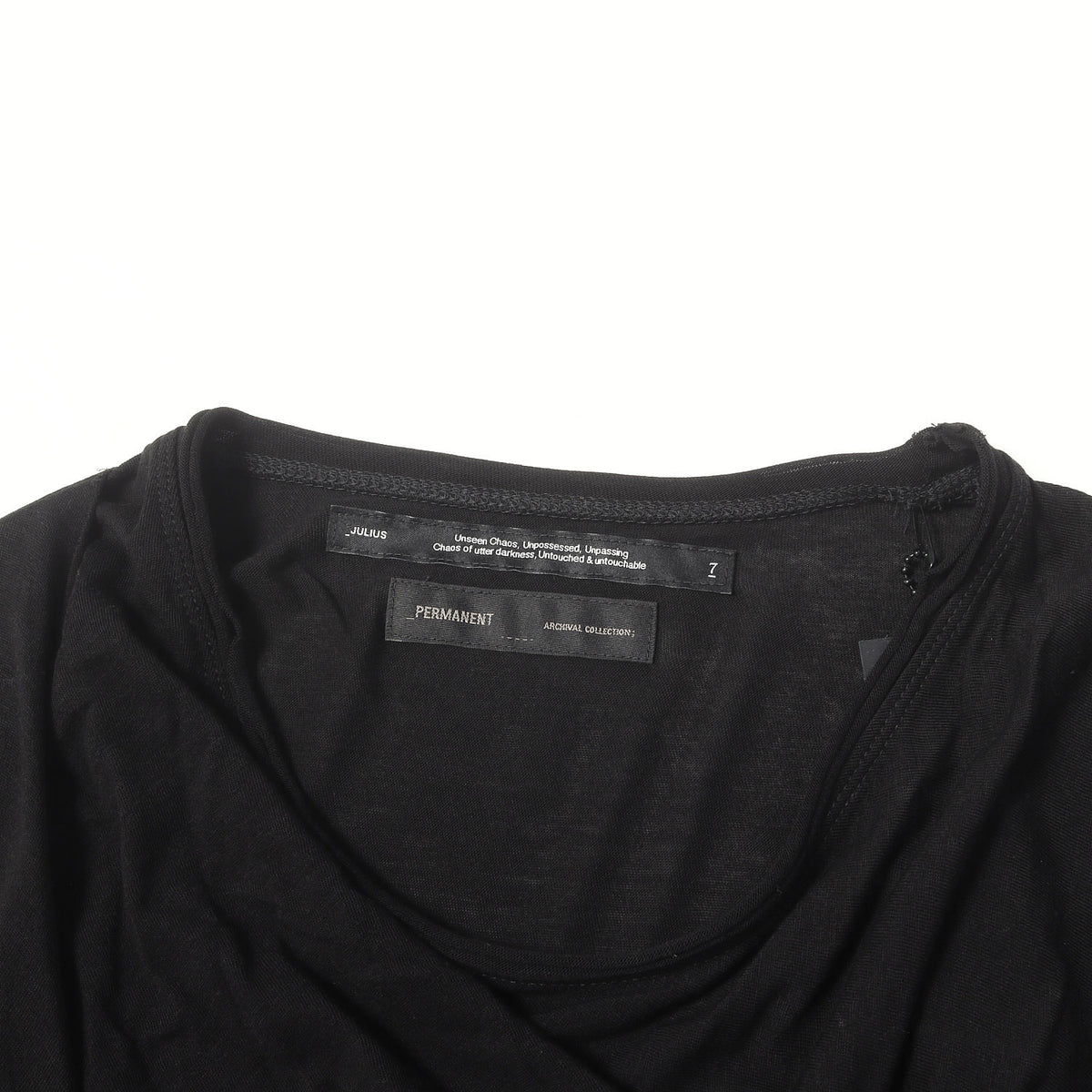 23AW フロント ヴィーナス カットソー (FRONT VENUS CUT＆SEWN)