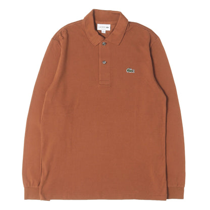 現行モデル クラシックフィット 長袖 ポロシャツ / MADE IN JAPAN