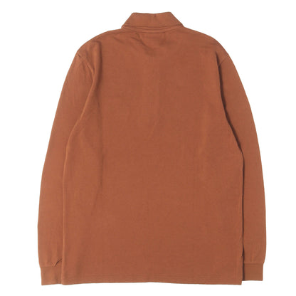 現行モデル クラシックフィット 長袖 ポロシャツ / MADE IN JAPAN