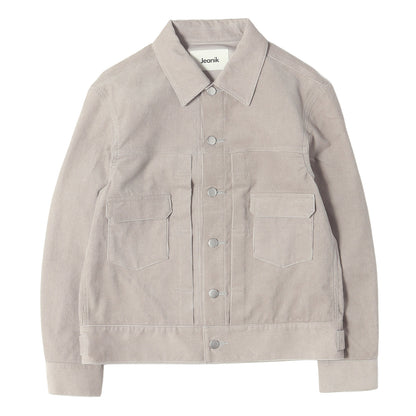 24AW セカンドタイプ コーデュロイ トラッカー ジャケット (2nd CORDUROY JACKET)