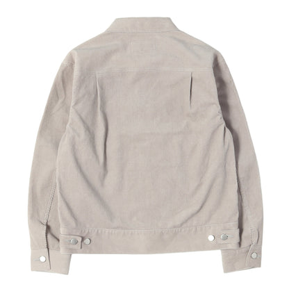 24AW セカンドタイプ コーデュロイ トラッカー ジャケット (2nd CORDUROY JACKET)