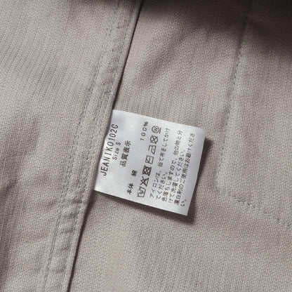 24AW セカンドタイプ コーデュロイ トラッカー ジャケット (2nd CORDUROY JACKET)