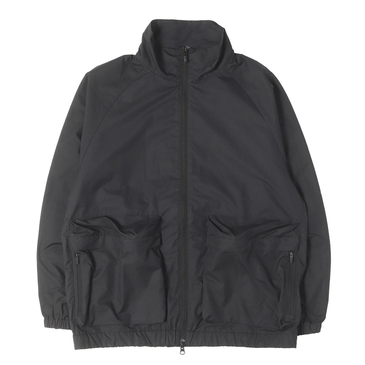 22SS スタンドカラー ジップアップ ブルゾン (STAND COLLAR ZIP UP BLOUSON) / PAUSE