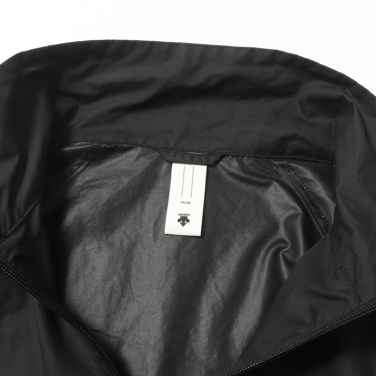 22SS スタンドカラー ジップアップ ブルゾン (STAND COLLAR ZIP UP BLOUSON) / PAUSE