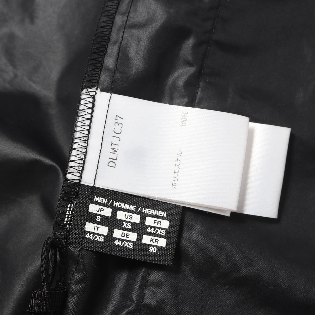 22SS スタンドカラー ジップアップ ブルゾン (STAND COLLAR ZIP UP BLOUSON) / PAUSE