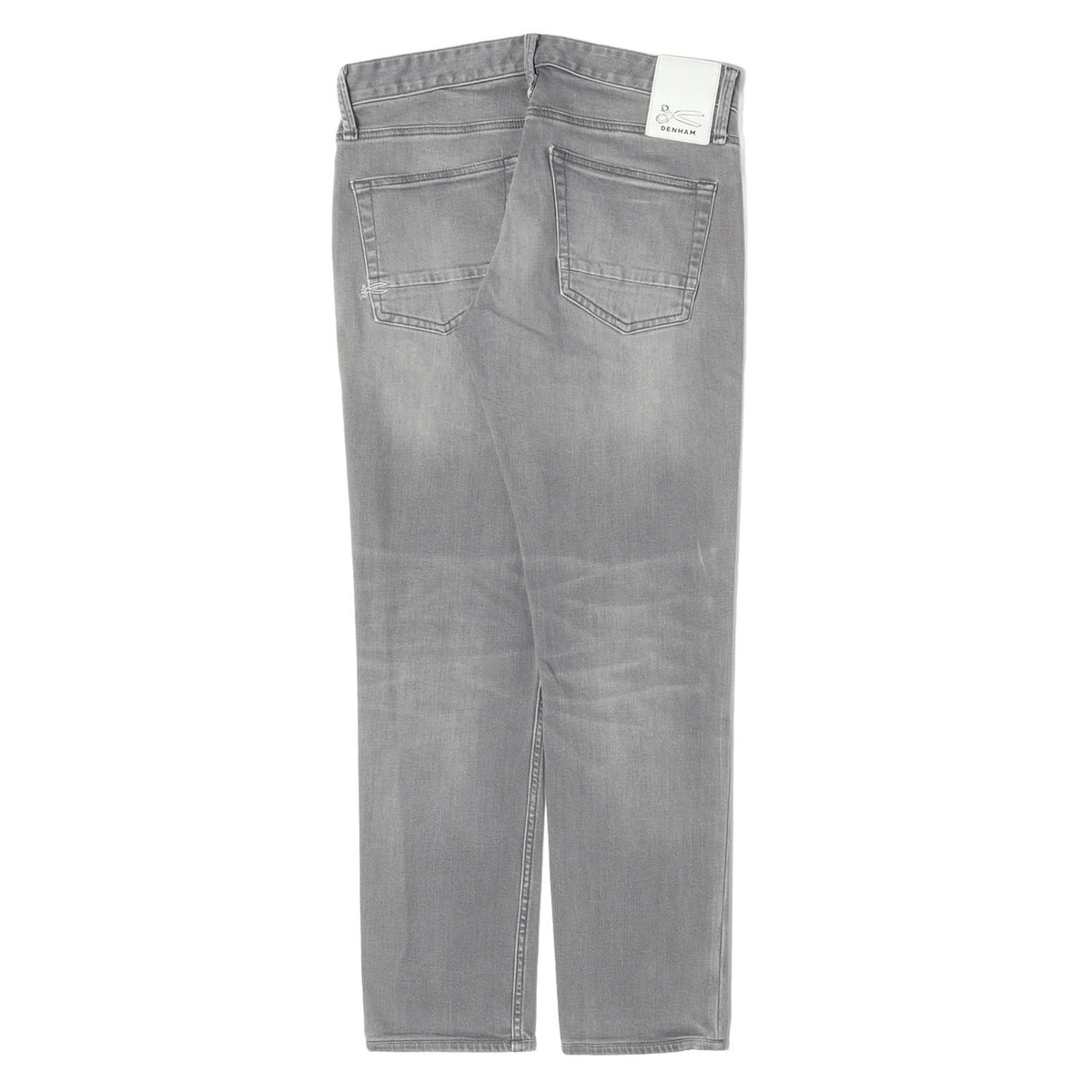ヴィンテージ加工 スリム テーパード デニム パンツ (RAZOR SLIM FIT)