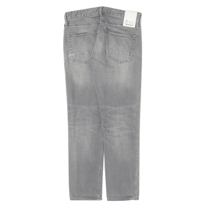 ヴィンテージ加工 スリム テーパード デニム パンツ (RAZOR SLIM FIT)