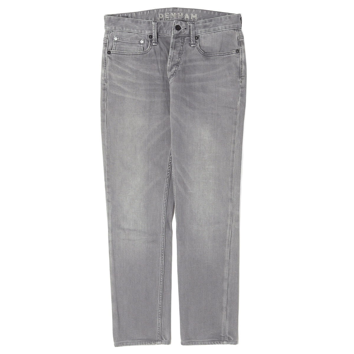 ヴィンテージ加工 スリム テーパード デニム パンツ (RAZOR SLIM FIT)