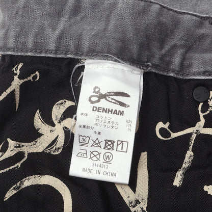 ヴィンテージ加工 スリム テーパード デニム パンツ (RAZOR SLIM FIT)