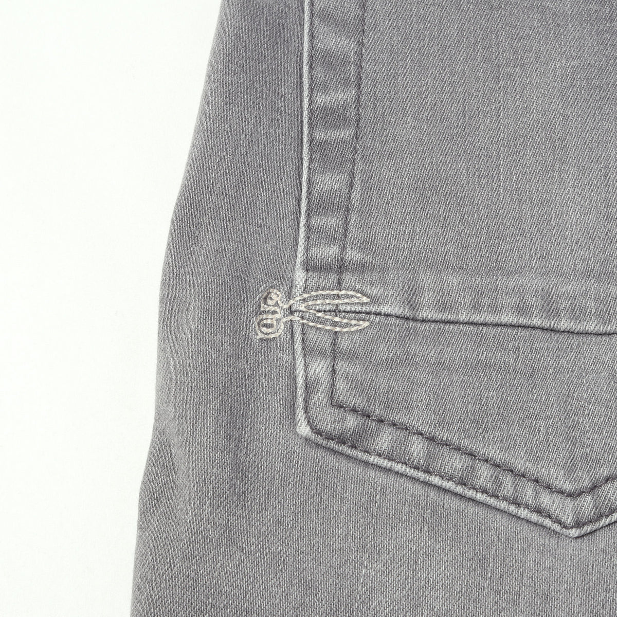 ヴィンテージ加工 スリム テーパード デニム パンツ (RAZOR SLIM FIT)
