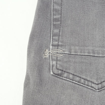 ヴィンテージ加工 スリム テーパード デニム パンツ (RAZOR SLIM FIT)