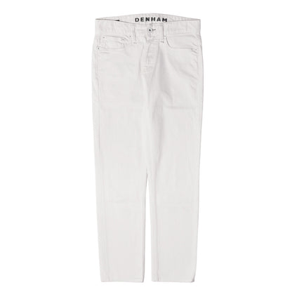 ヴィンテージ加工 スリム テーパード デニム パンツ (RAZOR SLIM FIT)