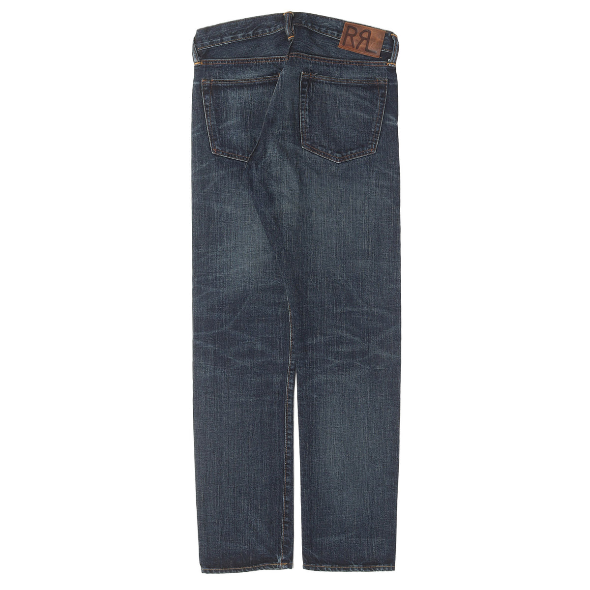 23AW ヴィンテージ加工 ハイスリム セルビッジ デニムパンツ (High Slim Bayview Selvedge Jean) / MADE IN USA
