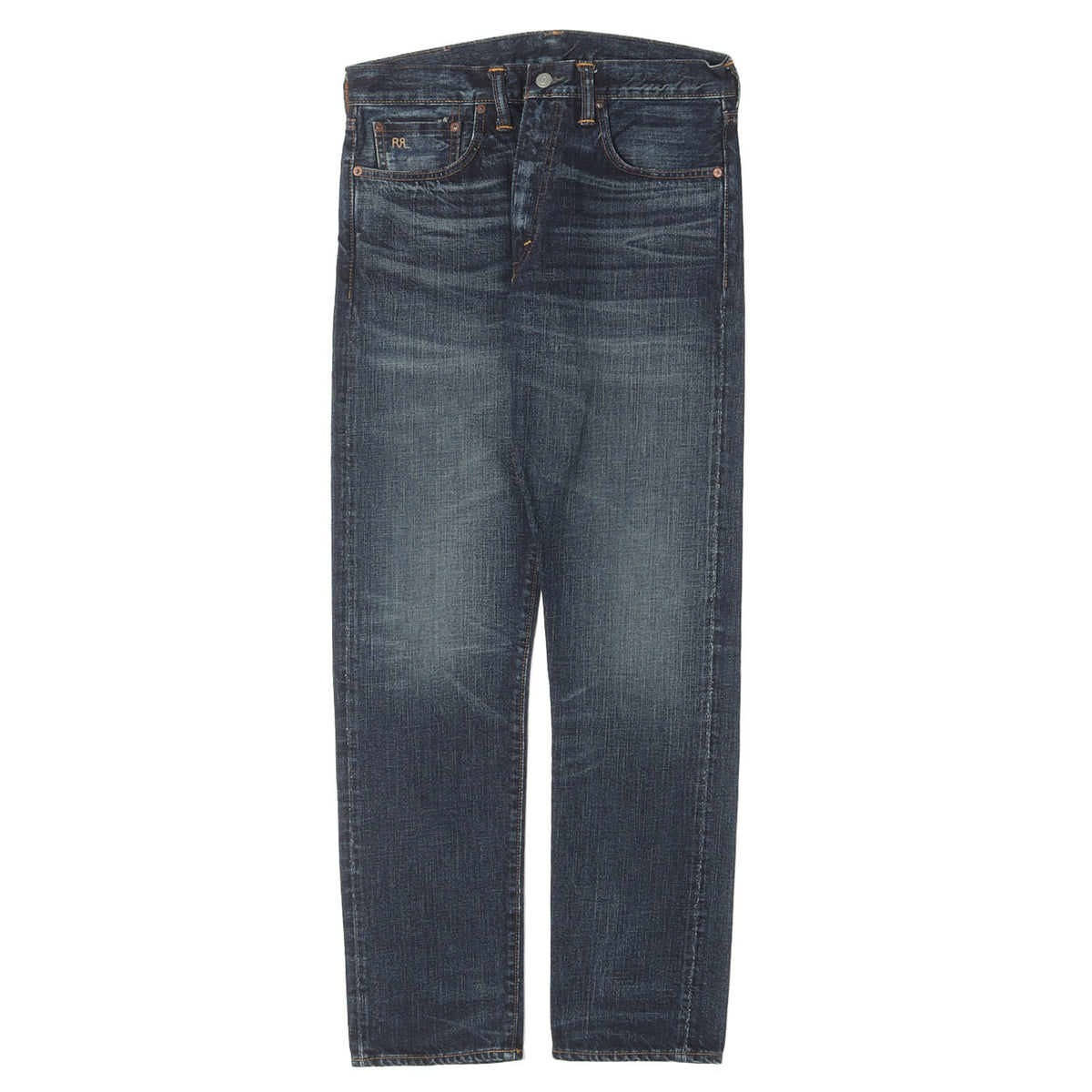 23AW ヴィンテージ加工 ハイスリム セルビッジ デニムパンツ (High Slim Bayview Selvedge Jean) / MADE IN USA