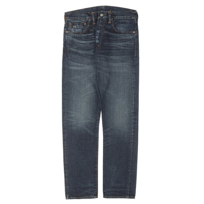 23AW ヴィンテージ加工 ハイスリム セルビッジ デニムパンツ (High Slim Bayview Selvedge Jean) / MADE IN USA