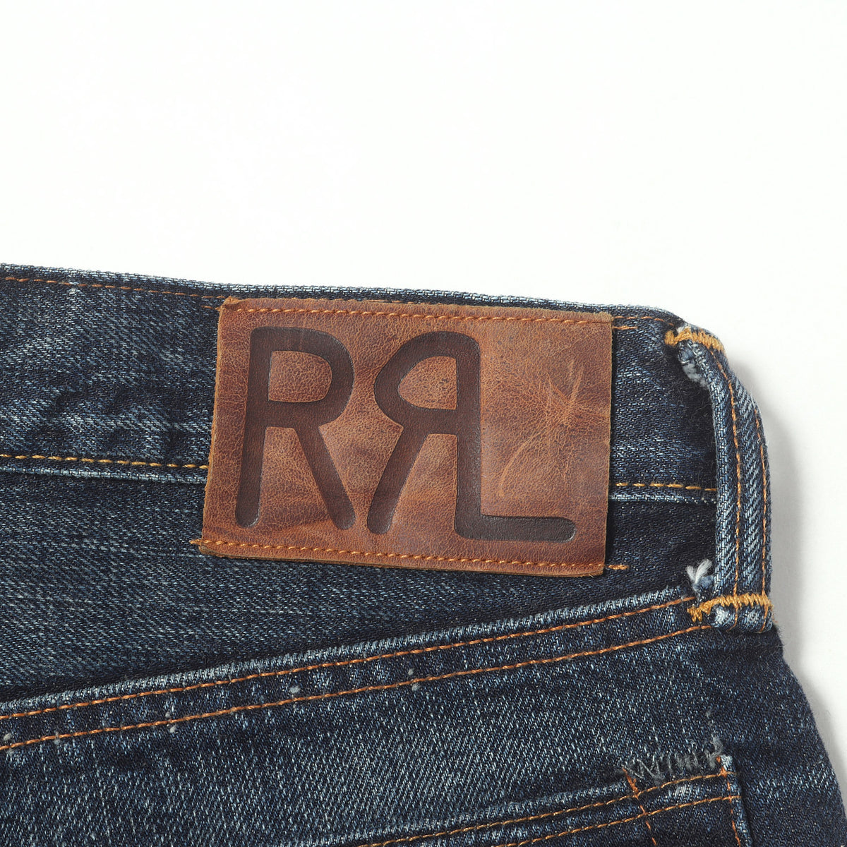23AW ヴィンテージ加工 ハイスリム セルビッジ デニムパンツ (High Slim Bayview Selvedge Jean) / MADE IN USA