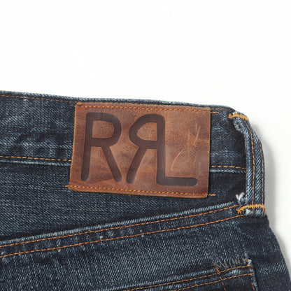 23AW ヴィンテージ加工 ハイスリム セルビッジ デニムパンツ (High Slim Bayview Selvedge Jean) / MADE IN USA