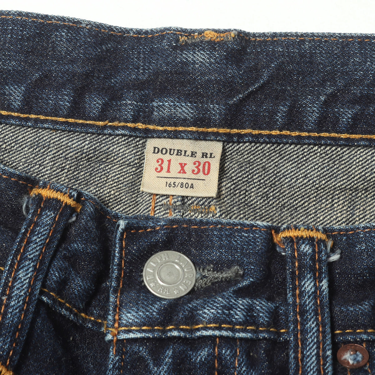 23AW ヴィンテージ加工 ハイスリム セルビッジ デニムパンツ (High Slim Bayview Selvedge Jean) / MADE IN USA
