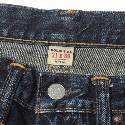 23AW ヴィンテージ加工 ハイスリム セルビッジ デニムパンツ (High Slim Bayview Selvedge Jean) / MADE IN USA