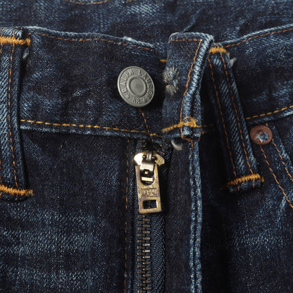 23AW ヴィンテージ加工 ハイスリム セルビッジ デニムパンツ (High Slim Bayview Selvedge Jean) / MADE IN USA