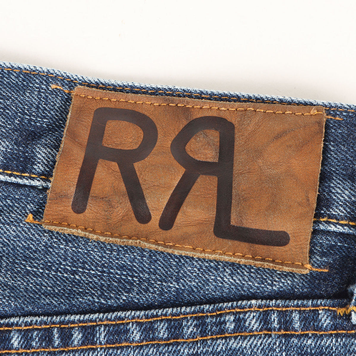 リンスウォッシュ テーパード デニムパンツ (JAPAN WOVEN SELVEDGE DENIM STRAIGHT LEG RINSE)