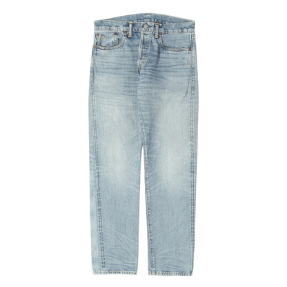 ヴィンテージ加工 スリムフィット セルビッジ デニムパンツ (SLIM FIT JAPAN WOVEN SELVEDGE)