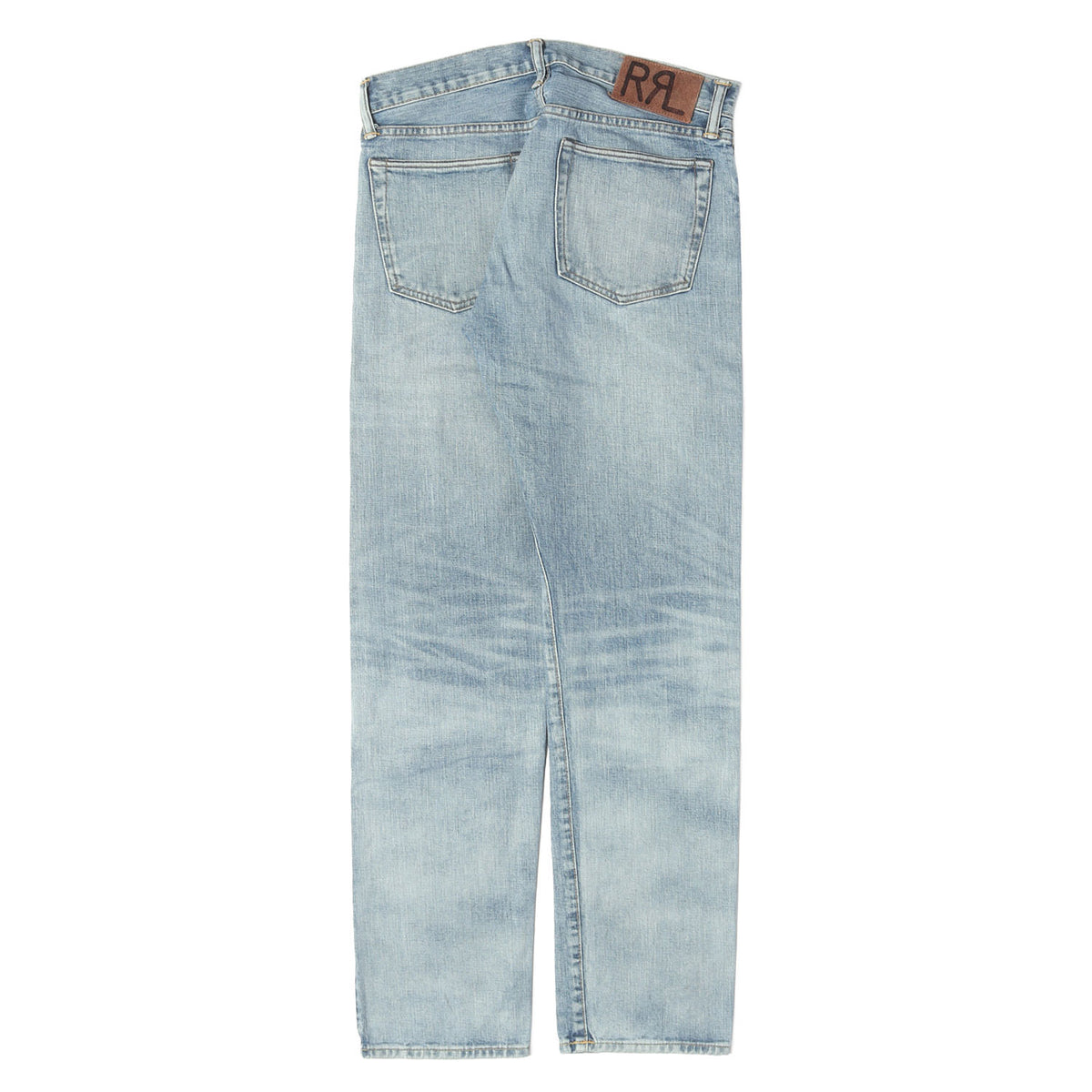 ヴィンテージ加工 スリムフィット セルビッジ デニムパンツ (SLIM FIT JAPAN WOVEN SELVEDGE)