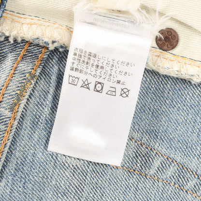 ヴィンテージ加工 スリムフィット セルビッジ デニムパンツ (SLIM FIT JAPAN WOVEN SELVEDGE)