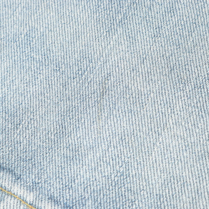 ヴィンテージ加工 スリムフィット セルビッジ デニムパンツ (SLIM FIT JAPAN WOVEN SELVEDGE)
