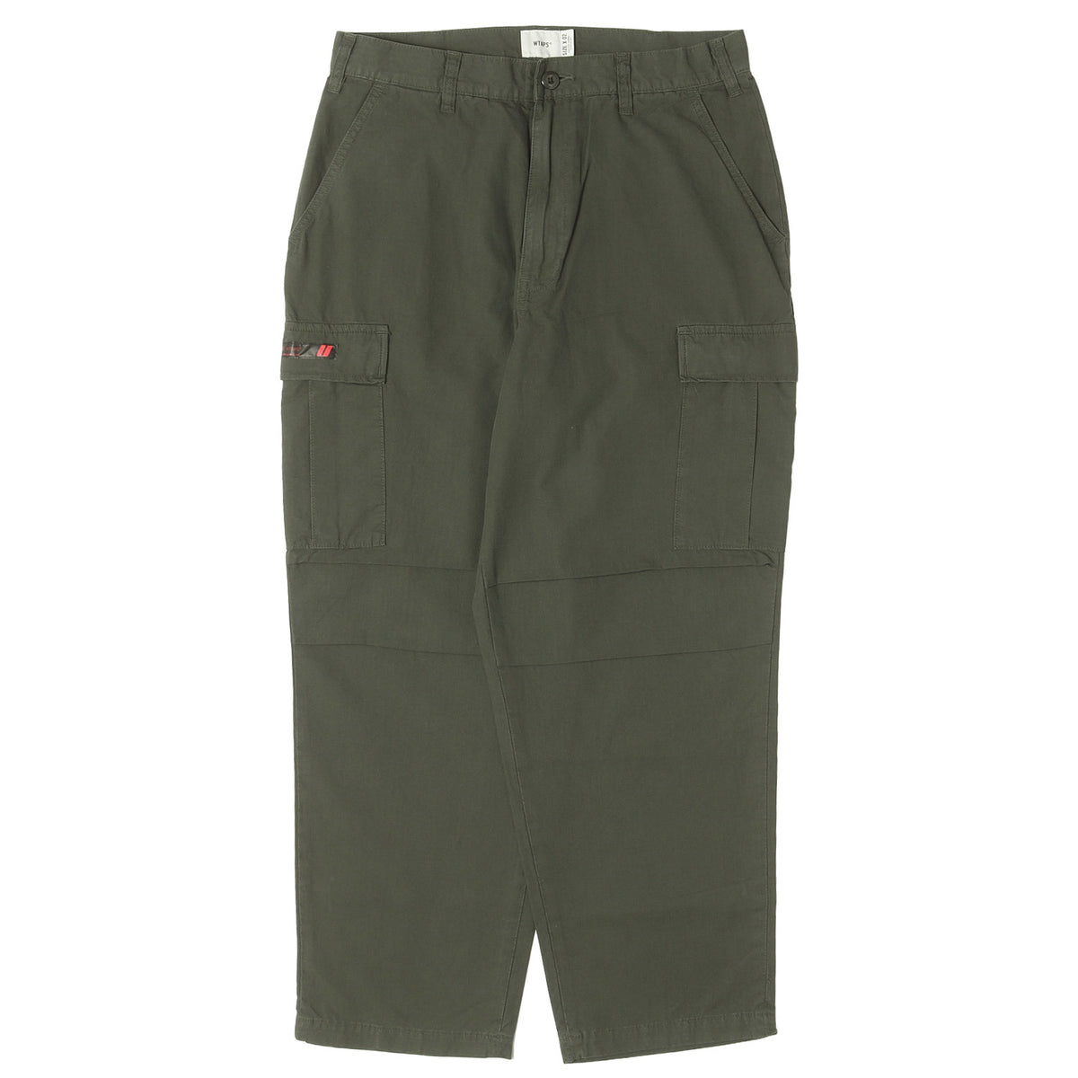 25AW リップストップ カーゴパンツ (MILT9601 / TROUSERS / COTTON. RIPSTOP)