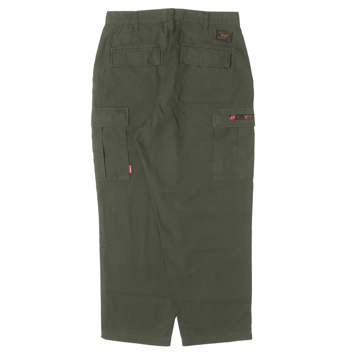 25AW リップストップ カーゴパンツ (MILT9601 / TROUSERS / COTTON. RIPSTOP)