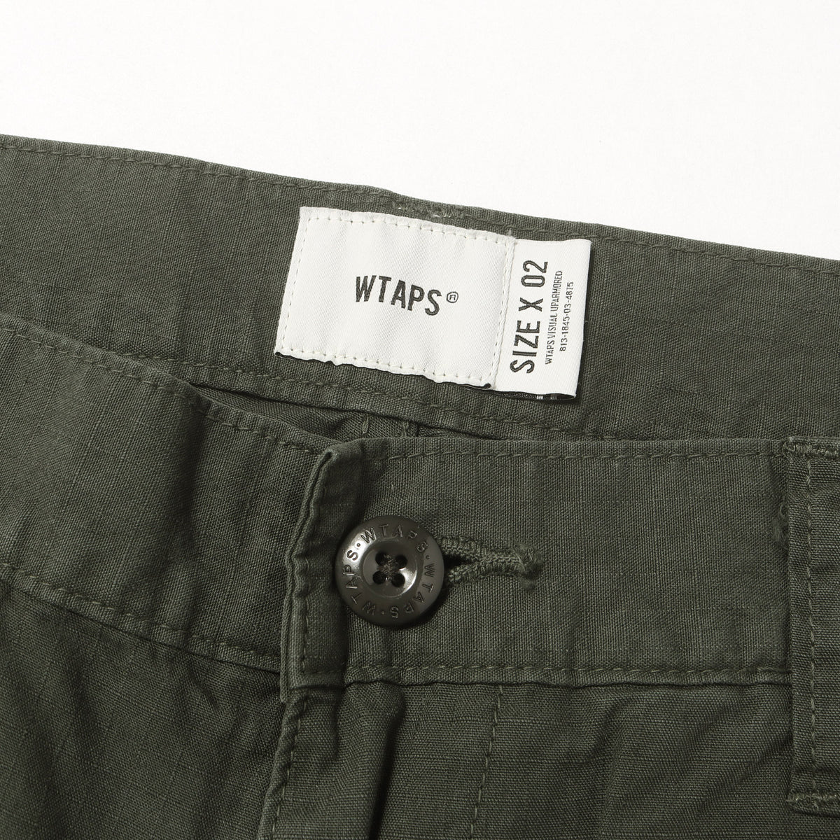 25AW リップストップ カーゴパンツ (MILT9601 / TROUSERS / COTTON. RIPSTOP)