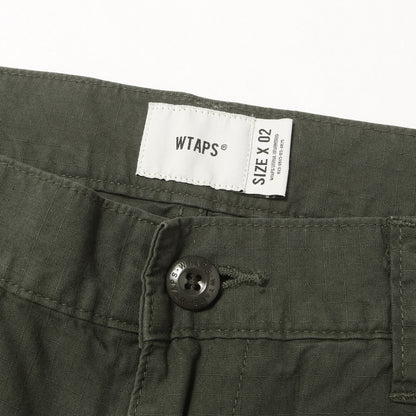 25AW リップストップ カーゴパンツ (MILT9601 / TROUSERS / COTTON. RIPSTOP)