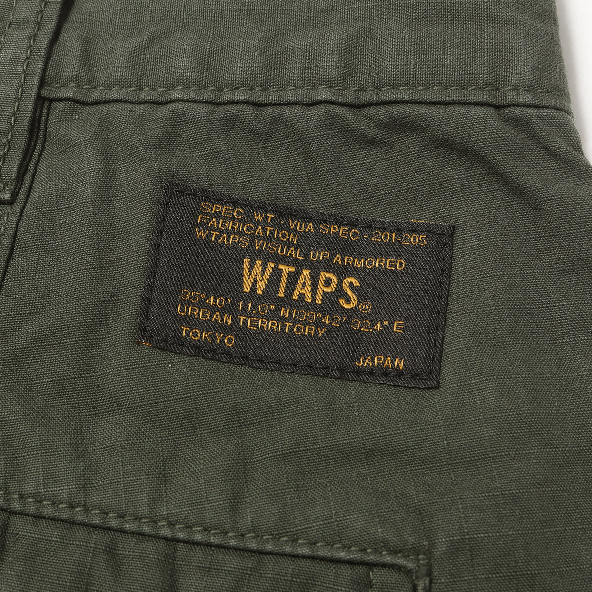 25AW リップストップ カーゴパンツ (MILT9601 / TROUSERS / COTTON. RIPSTOP)
