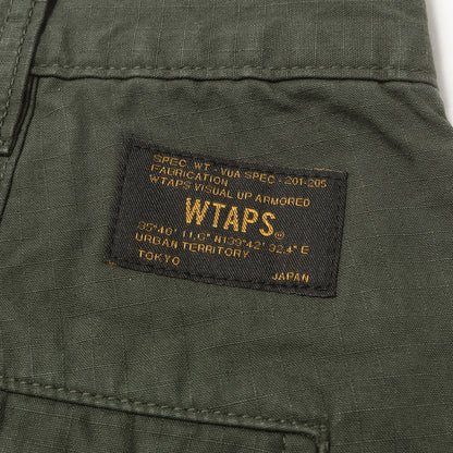 25AW リップストップ カーゴパンツ (MILT9601 / TROUSERS / COTTON. RIPSTOP)