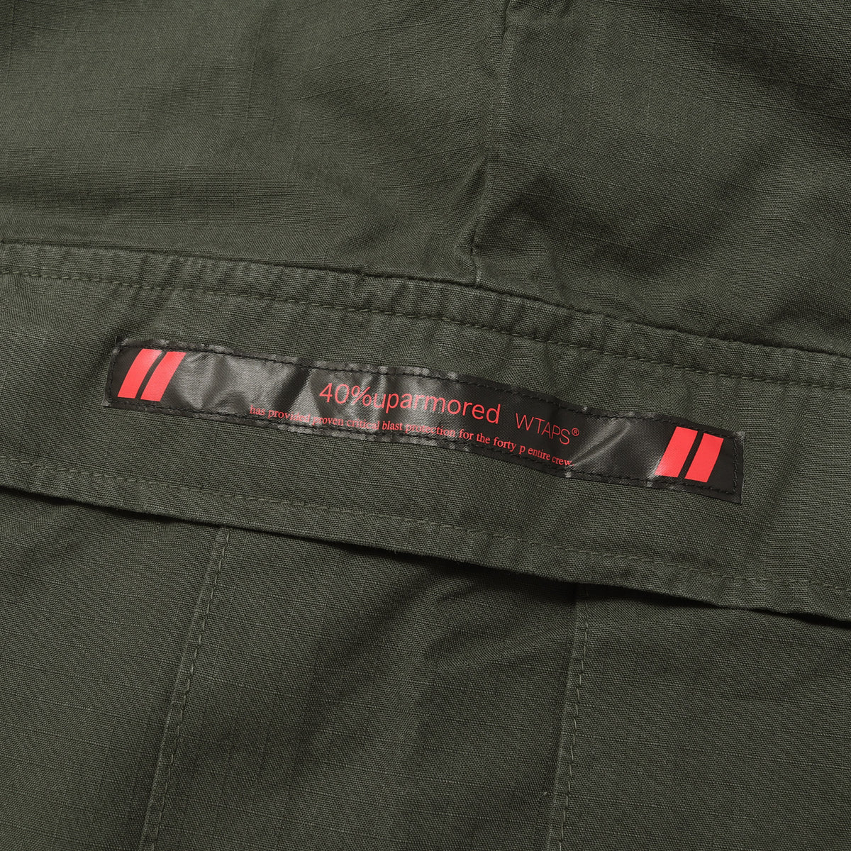 25AW リップストップ カーゴパンツ (MILT9601 / TROUSERS / COTTON. RIPSTOP)