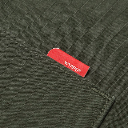25AW リップストップ カーゴパンツ (MILT9601 / TROUSERS / COTTON. RIPSTOP)