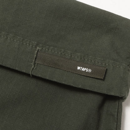 25AW リップストップ カーゴパンツ (MILT9601 / TROUSERS / COTTON. RIPSTOP)