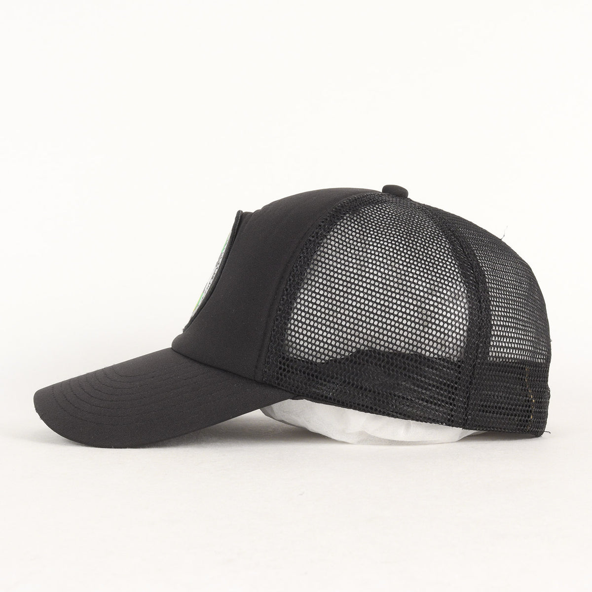 00s ラスタカラーロゴワッペン トラッカー キャップ / stussy hats