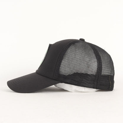 00s ラスタカラーロゴワッペン トラッカー キャップ / stussy hats