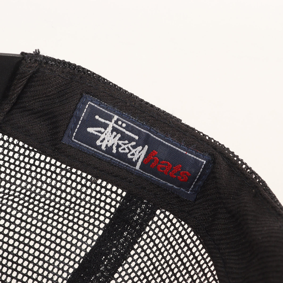 00s ラスタカラーロゴワッペン トラッカー キャップ / stussy hats