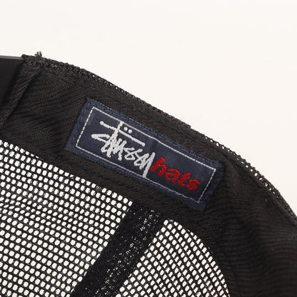 00s ラスタカラーロゴワッペン トラッカー キャップ / stussy hats